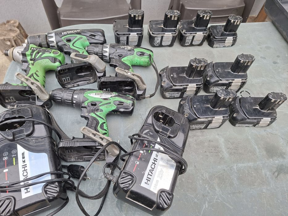 Set autofiletante Hitachi