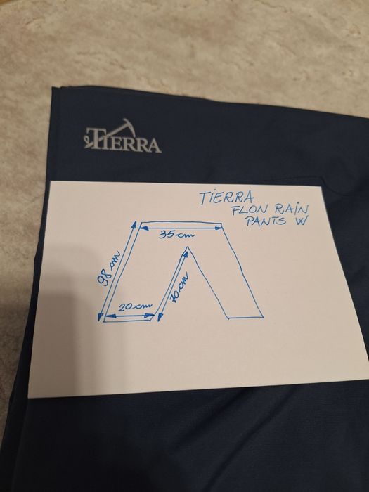 Tierra pantaloni damă outdoor