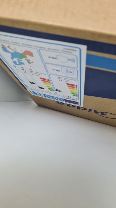 Абсолютно новый кондиционер Midea