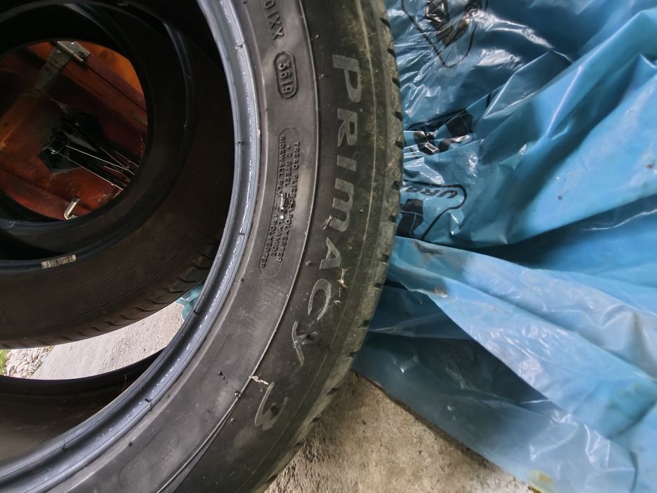 Set 4 anvelope vară Michelin Primacy 3 - 215/60 R17 96H (DOT 3619)