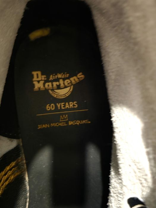 Дамски боти dr. Martens & Jean Michel Basquiat