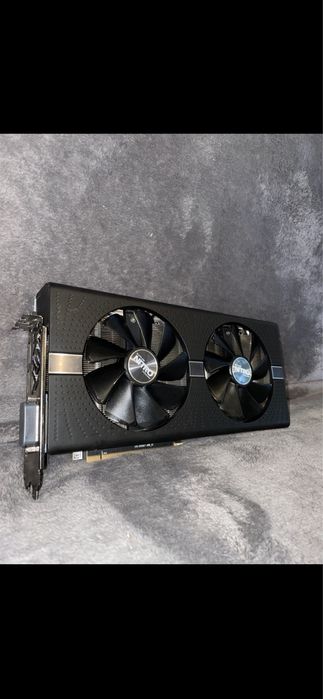 Sapphire Nitro+ RX580 8GB Placa Video