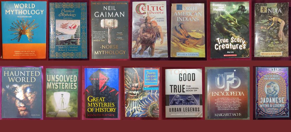 Митология, мистерии - 14 книги