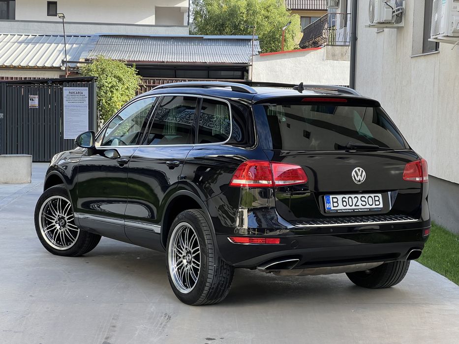 VOLKSWAGEN Touareg 2011 — imagine 3