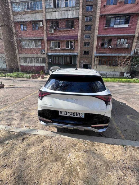 Kia sportage style light