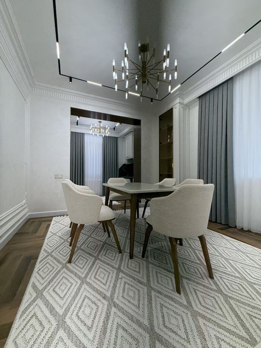 3 комнаты. Muhtasham, новый ремонт,