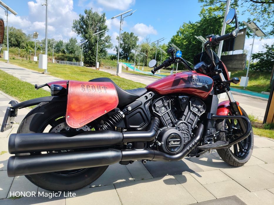 Indian Scout Rogue
