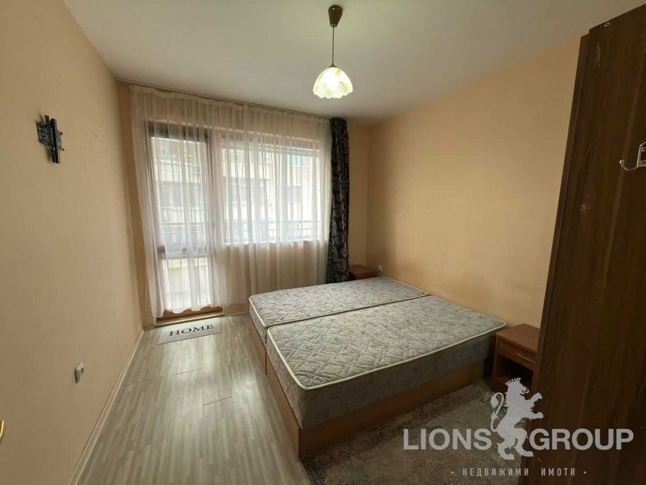 Под наем уютен и светъл двустаен апартамент