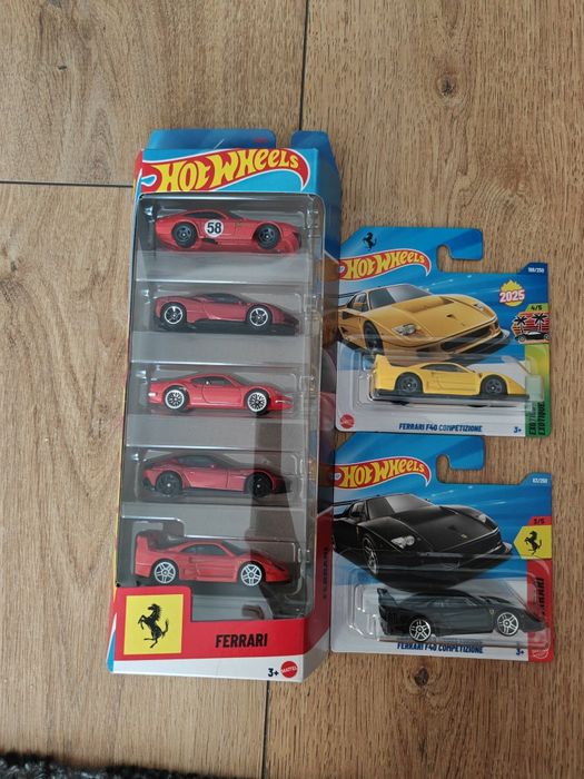 Hw Ferrari 7 Pack