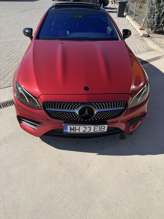 Mercedes-Benz, e coupe C 238