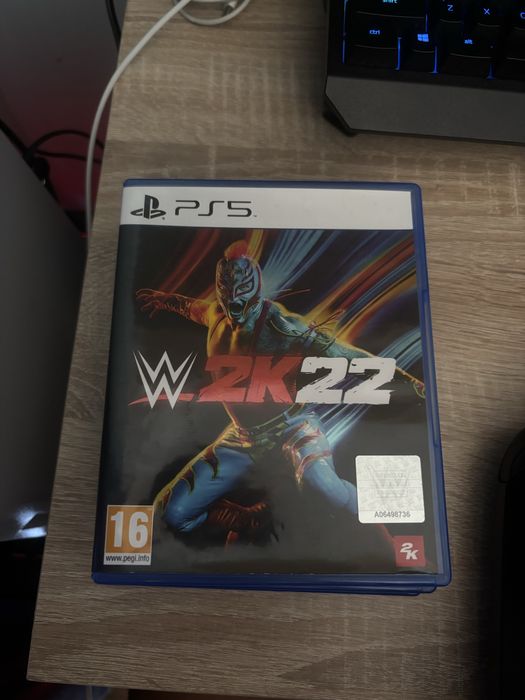 W 2k22 за playstation 5