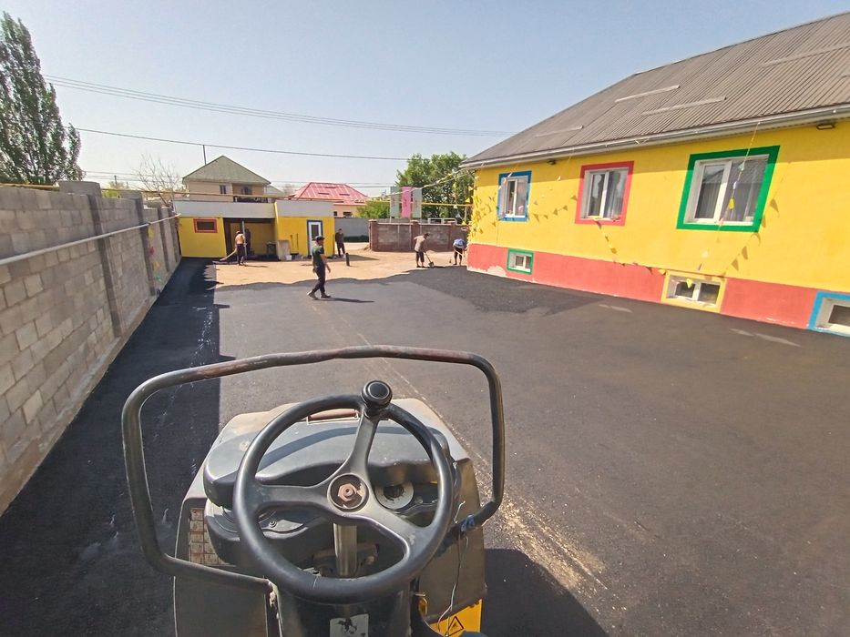 Асфальт Укладка Асфальта Асфальтирование