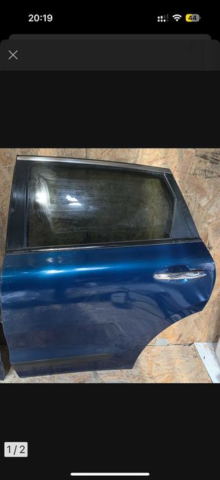 Задна врата лява уборудвана Kia Niro C3U