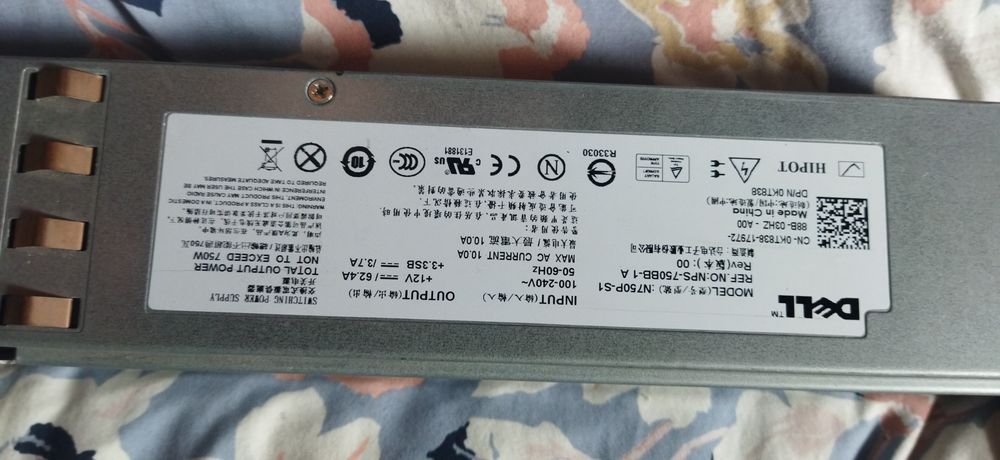 Sursa  Dell model N750P-S1