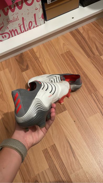 ghete de fotbal adidas COPA SENSE+ FG