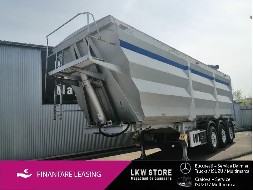 Schmitz Cargobull Lueck SKF 35  - 50 mc Semiremorca basculabila/ bena basculanta deseuri/fier/schrott, TOP!!!