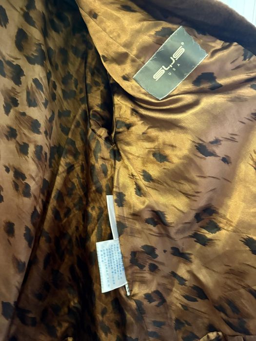 Шуба стриженная норка