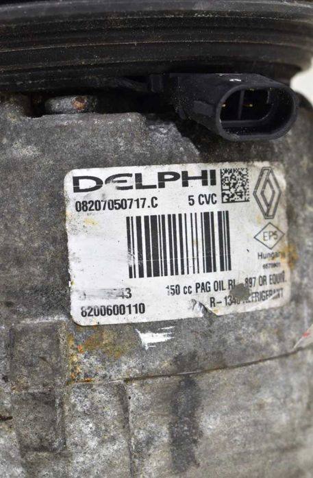 Compresor AC NISSAN NOTE 1.5 dci 8200600110