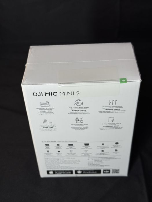 Микрофони DJI Mic Mini 2 (2 TX/1 RX/Charging Case)