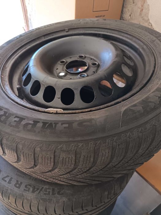 Cauciucuri cu geantă Mercedes A clasa+B class