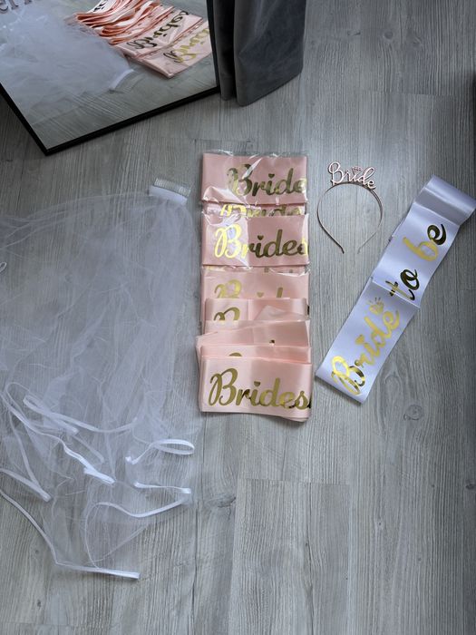 Set Bride To Be de mireasa