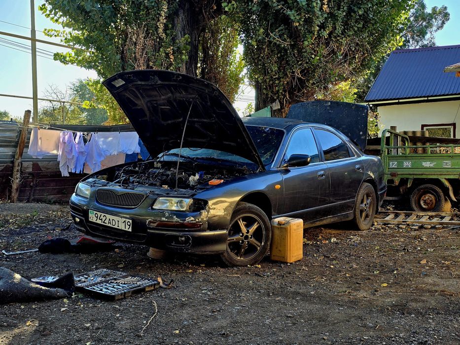 Продам мазда кседос 9