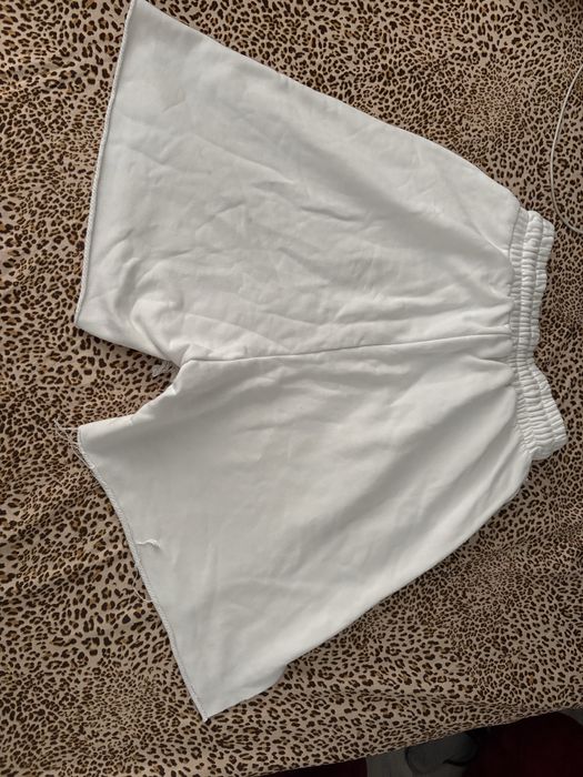 Pantaloni young rich white