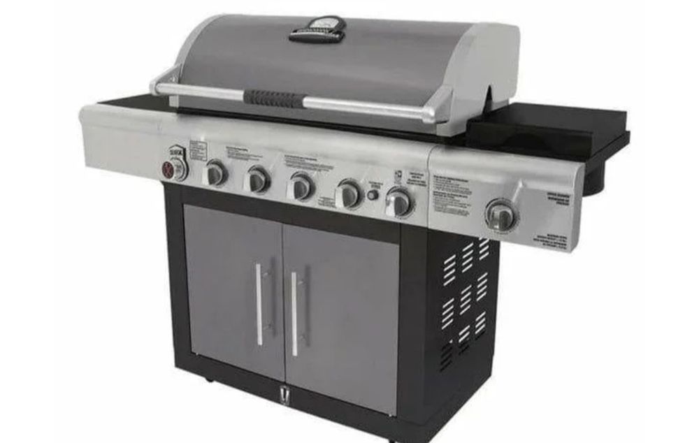 Brinkmann газовый гриль мангал (америнканский)