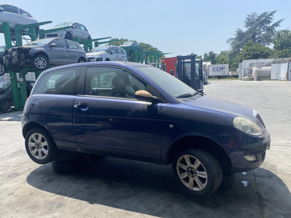 Lancia Yipsilon 1.4i НА ЧАСТИ!!!