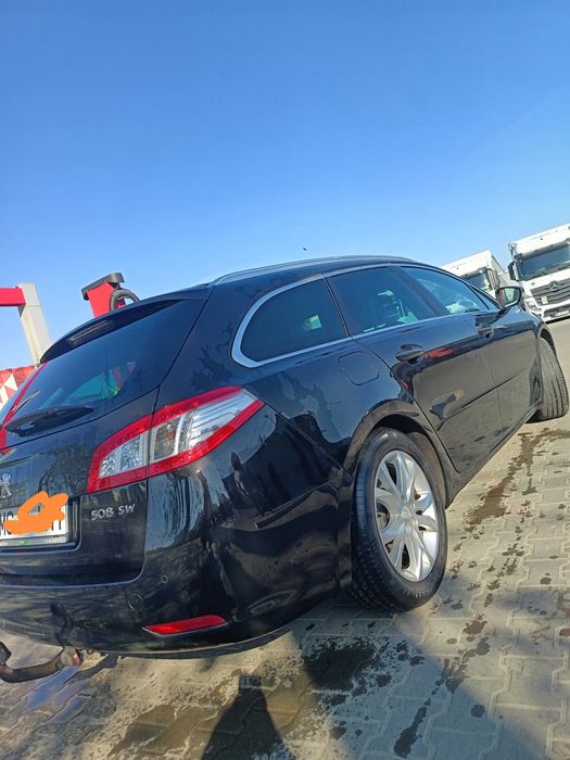 Vând Peugeot 508sw 2013 automat
