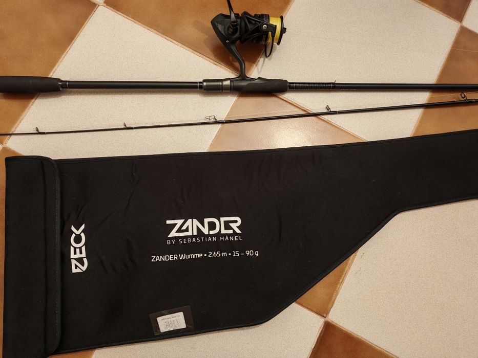 Lanseta Zeck Zander Wobbel Wumme M, 50gr, 2.65m, 2seg