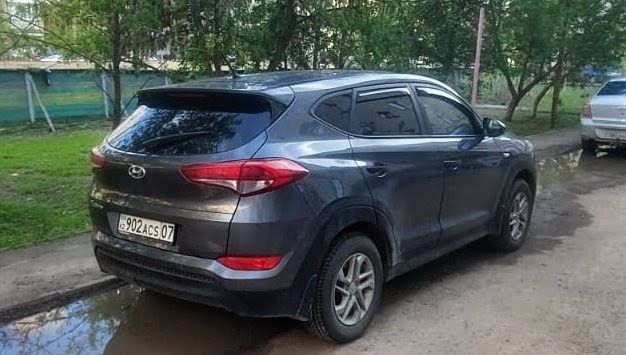 Hyundai Tucson 2016