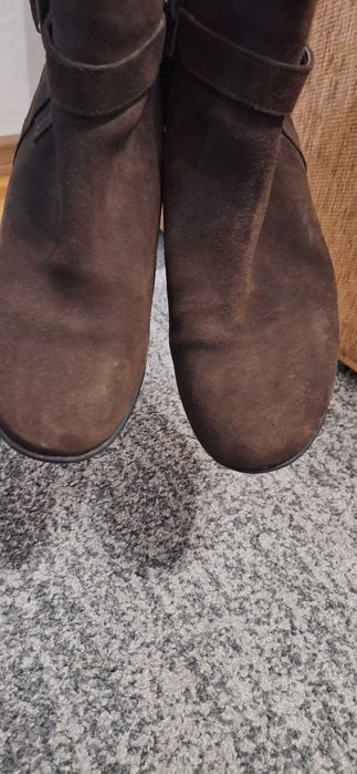 Botine sundrops piele,stare buna