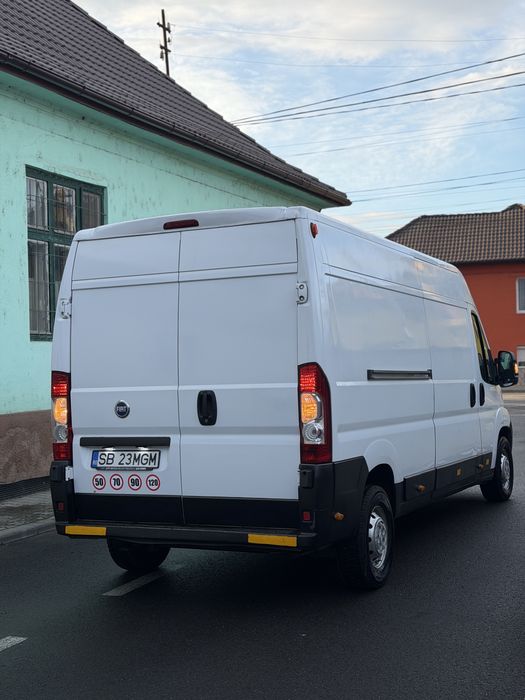 Fiat Ducato 2.3 Multijet 120 cai UNIC PROPRIETAR de NOU