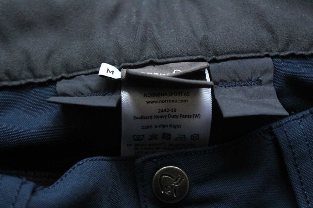 NORRONA Svalbard Heavy duty pants - дамски туристически панталон, размер М