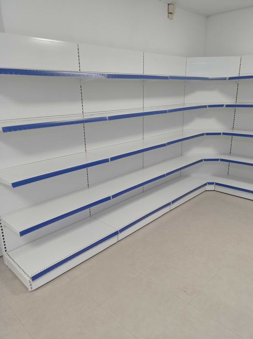 Крайстенни метални стелажи  /нови/ на склад