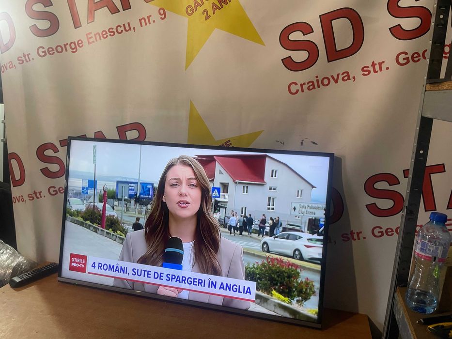 Televizor Led FullHD 100Hz PanasonicTX--40DS500E102 cm / Garantie 2ani