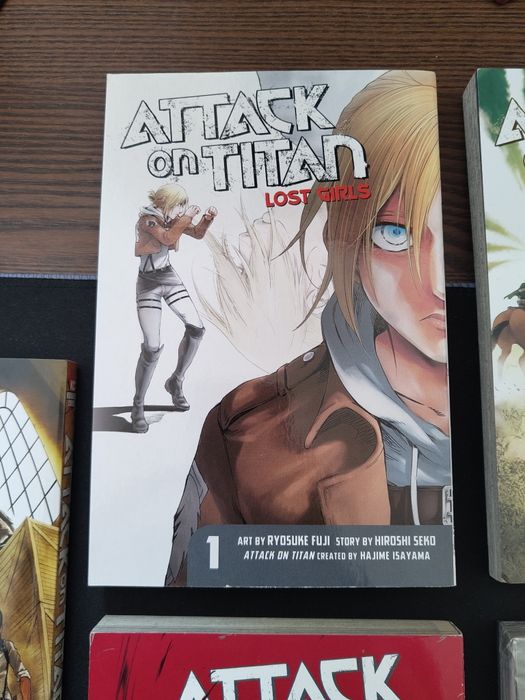 Манга на Attack on Titan