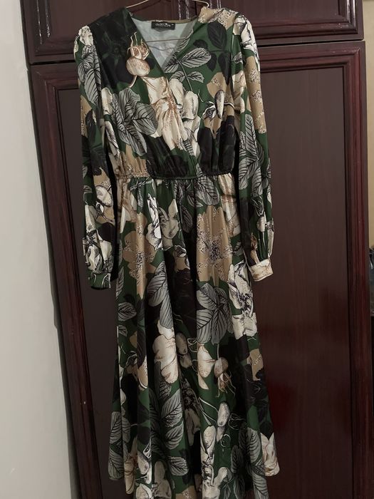 Элегантное турецкое платье-har qanday tadbirga mos