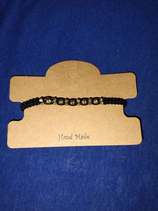 Bratara unisex hand made impletita