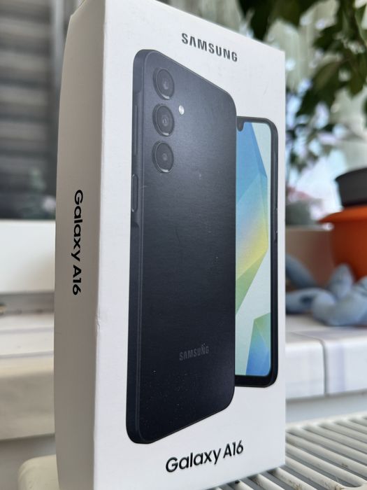 Samsung A16 sigilat + garantie
