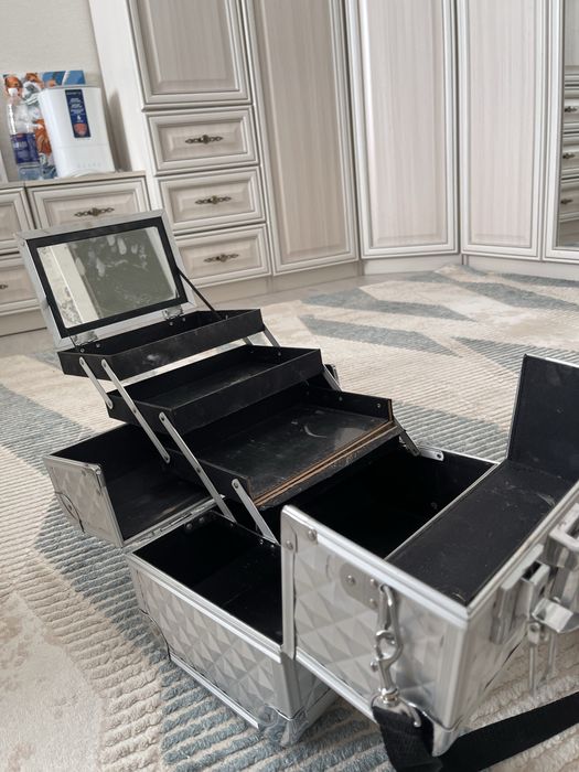 Сумка кейс для визажиста