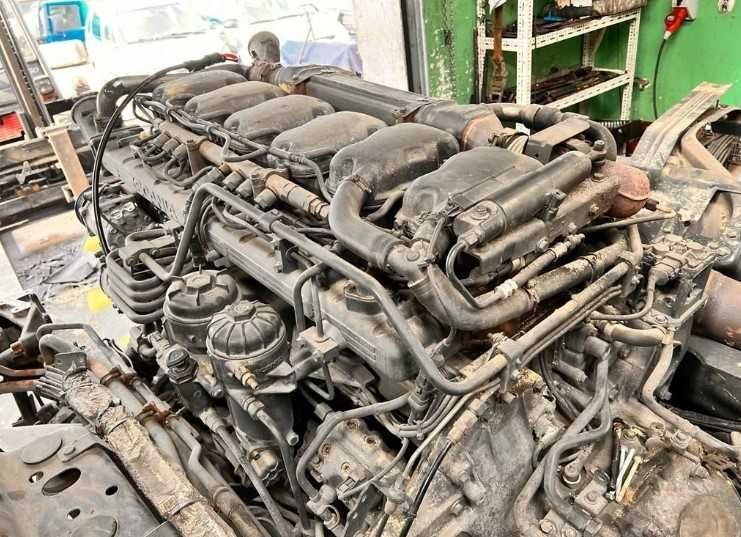 Motor complet DC 13124 Scania R 450 - Piese de motor Scania