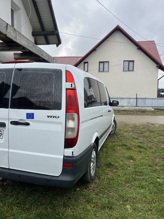 MERCEDES-BENZ Vito 2012 — imagine 2