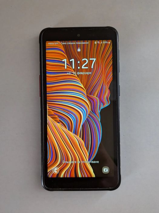 Телефон Samsung Galaxy Xcover 5