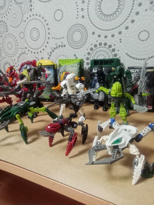 Lego Bionicle разные