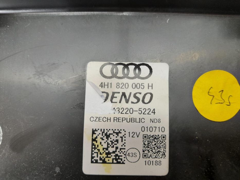 Carcasa aeroterma 4H1820005H Audi A8 D4/4H [2010 - 2014] 4.2 tdi CDSB