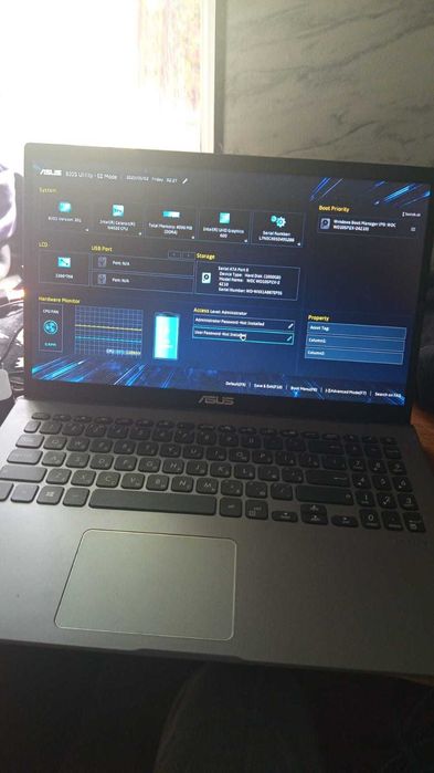 продам ноутбук срочно Asus X509