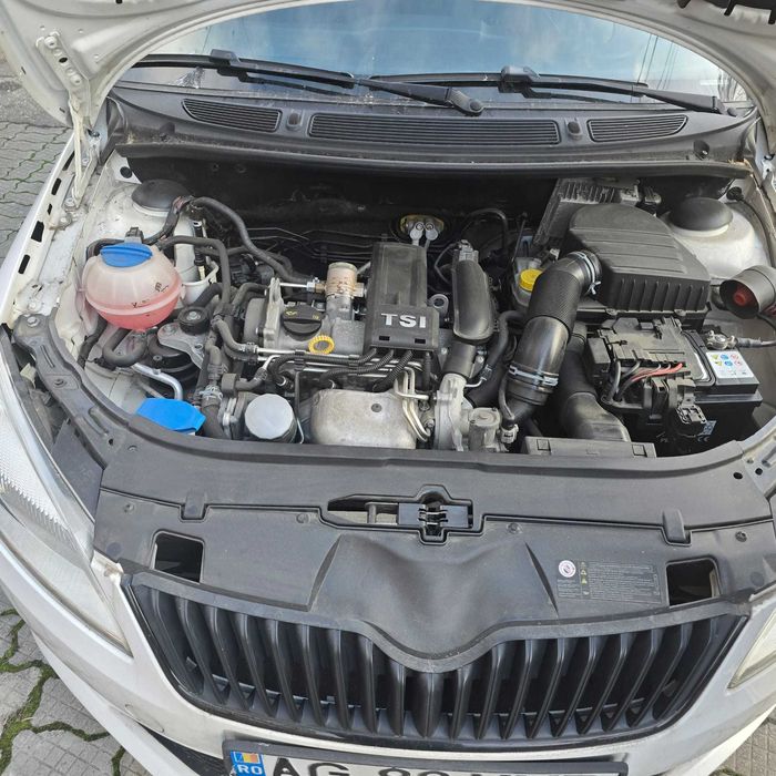 vand Skoda Fabia