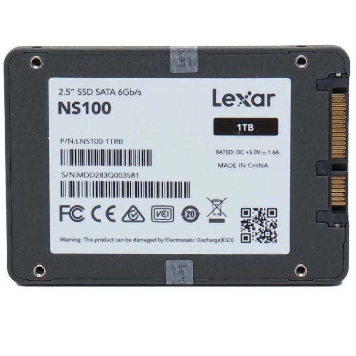 Ssd Lexar 1Tb Ns100 2.5’ Sata 6Gb/s SSD